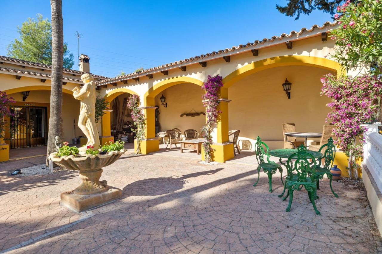 Hacienda De La Siesta Villa Coín Exterior foto