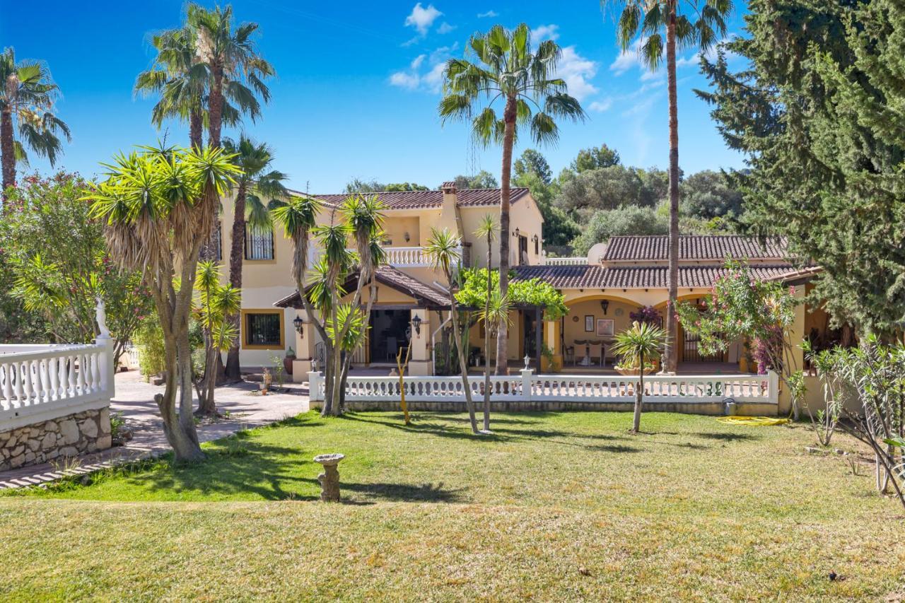 Hacienda De La Siesta Villa Coín Exterior foto