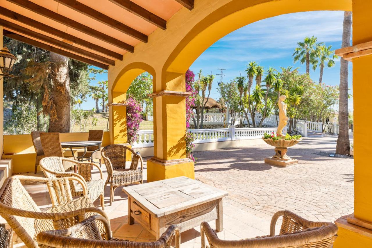 Hacienda De La Siesta Villa Coín Exterior foto