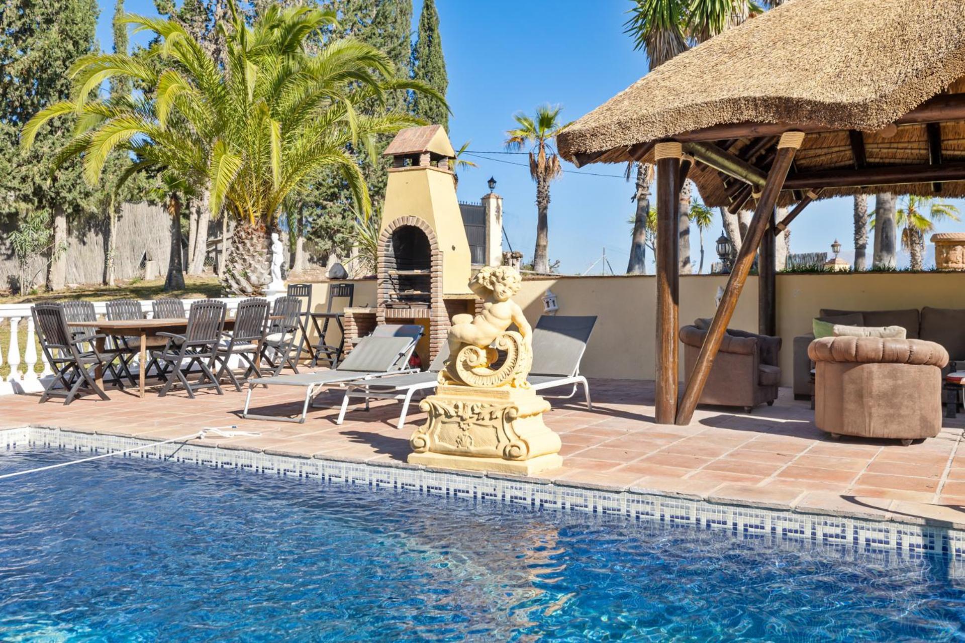 Hacienda De La Siesta Villa Coín Exterior foto